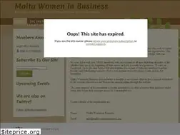 Sites similar to maltawomeninbusiness.webs.com
