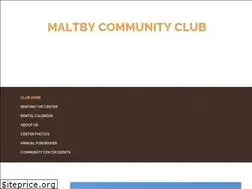 Sites similar to maltbyclub.org