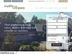 Sites similar to maltbytree.com