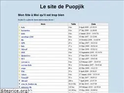 Sites similar to maltchike.free.fr
