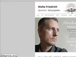 Sites similar to malte-friedrich.com