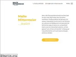 Sites similar to malte-mittermeier.de