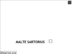 Sites similar to malte-sartorius.de