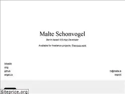 Sites similar to malte.is