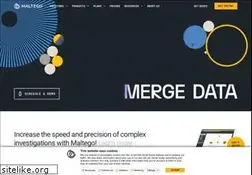 Sites similar to maltego.com
