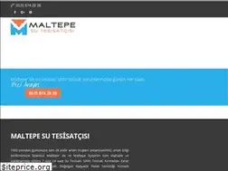 Sites similar to maltepedesutesisatcisi.com