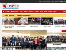 Sites similar to maltepeekspress.com
