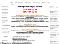 Sites similar to maltepemarangoz.com