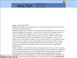 Sites similar to maltepetesisatci.net