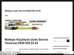 Sites similar to maltepeuyduantenservisisite.wordpress.com