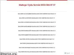 Sites similar to maltepeuyduantenservisleri.wordpress.com