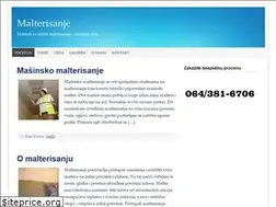 Sites similar to malterisanje.rs