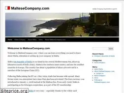 Sites similar to maltesecompany.com