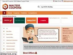 Sites similar to maltesecoupons.net