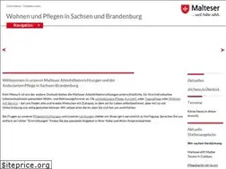 Sites similar to malteser-altenhilfe-sachsen.de