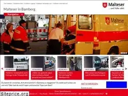 Sites similar to malteser-bamberg.de