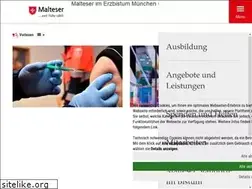 Sites similar to malteser-bistum-muenchen.de