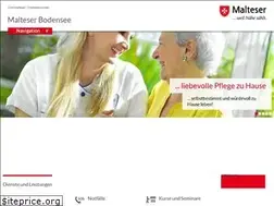 Sites similar to malteser-bodensee.de