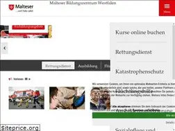 Sites similar to malteser-bz-westfalen.de