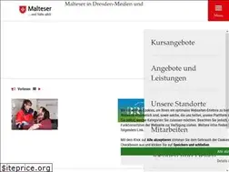Sites similar to malteser-dresden.de