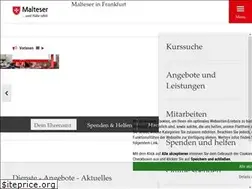 Sites similar to malteser-frankfurt.de