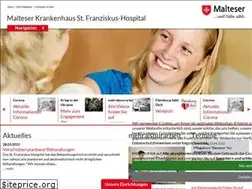 Sites similar to malteser-franziskus.de