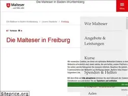Sites similar to malteser-freiburg.de