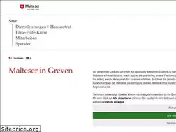 Sites similar to malteser-greven.de