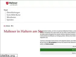 Sites similar to malteser-haltern.de