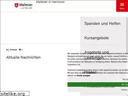 Sites similar to malteser-hannover.de
