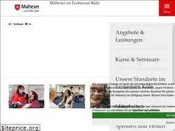 Sites similar to malteser-koeln.de