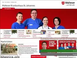 Sites similar to malteser-krankenhaus-stjohannes.de