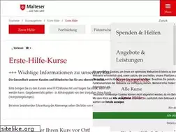 Sites similar to malteser-kurse.de
