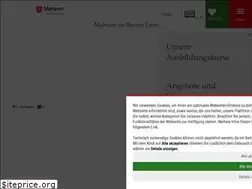 Sites similar to malteser-limburg.de