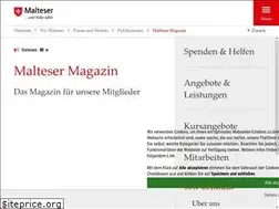 Sites similar to malteser-magazin.de