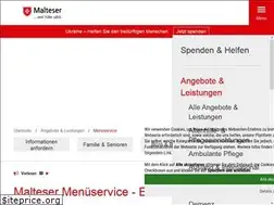 Sites similar to malteser-menueservice.de