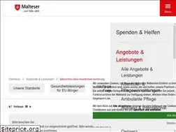 Sites similar to malteser-migranten-medizin.de