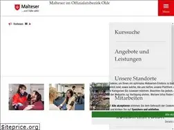 Sites similar to malteser-offizialatsbezirk.de