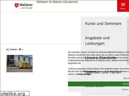 Sites similar to malteser-osnabrueck.de
