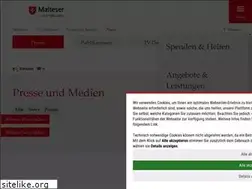 Sites similar to malteser-presse.de