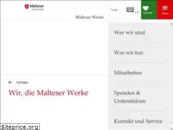 Sites similar to malteser-werke.de