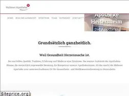 Sites similar to malteserapotheke.com