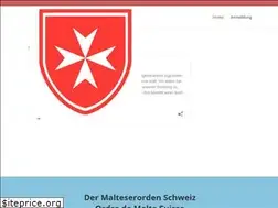 Sites similar to malteserorden.ch
