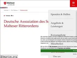 Sites similar to malteserorden.de