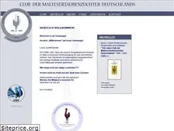 Sites similar to maltesertauben.de
