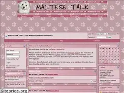 Sites similar to maltesetalk.com