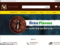 Sites similar to malteshop.com.br