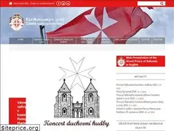 Sites similar to maltezskyrad.cz
