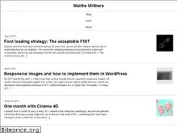 Sites similar to malthemilthers.com