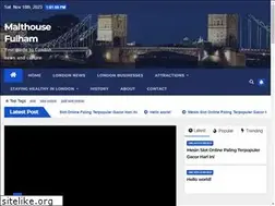 Sites similar to malthousefulham.co.uk